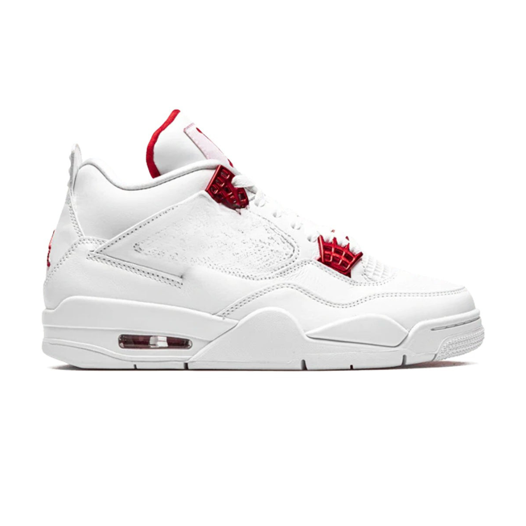 AJ4 Retro Red