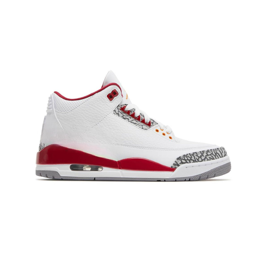 AJ 3 Retro - Cardinal Red