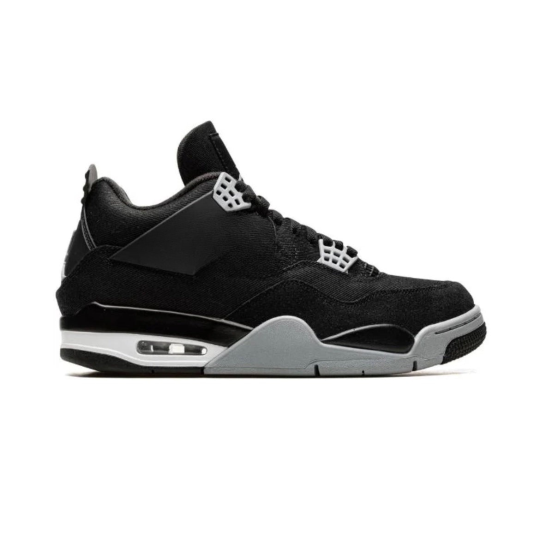 AJ 4 Black - Canvas