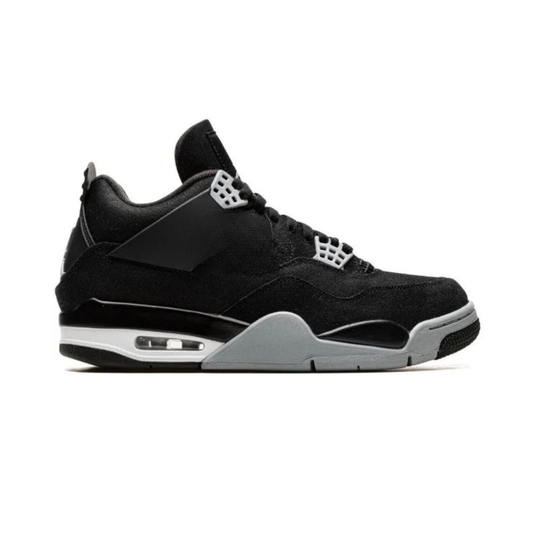 AJ 4 Black - Canvas